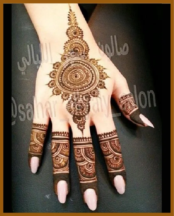 Simple Back Hand Designs